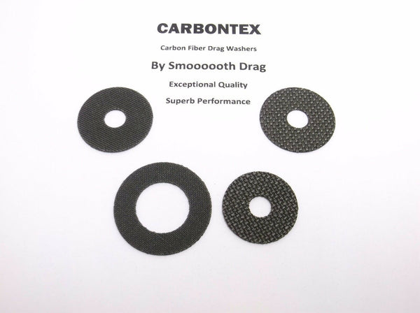 SHIMANO REEL PART Trinidad 14A - (4) Smooth Drag Carbontex Drag Washers #SDS5