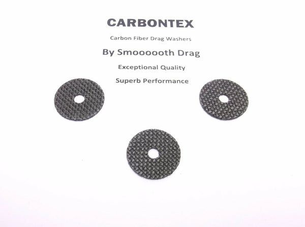SHIMANO REEL PART Baitrunner 4500B (3) Smooth Drag Carbontex Drag Washers #SDS61