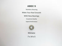Shimano AX-2000RA RD8554 ABEC5 Stainless Bearing 7x14x5 #20