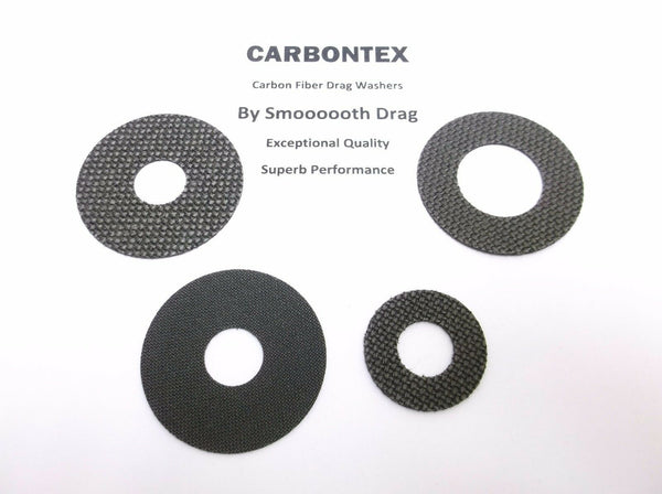 SHIMANO REEL PART - Torium 20 - (4) Smooth Drag Carbontex Drag Washers #SDS3