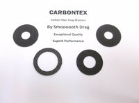 ABU GARCIA REEL PART - 7500 C3 Ambassadeur - (4) Carbontex Drag Washers #SDA205