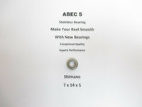 Shimano Stradic ST5000FI RD10397 RD12096 ABEC5 Stainless Bearing 7x14x5 #20