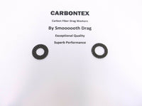 ABU GARCIA REEL PART- 5000 (77-01-05) AMB - (2) Carbontex Drag Washers #SDA204