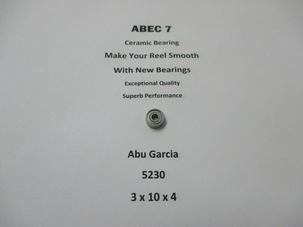 Abu Garcia Part 5500 C (79-08-04) Amb 5230 ABEC 7 Ceramic Bearing 3x10x4 #13