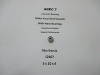 Abu Garcia Part 6000 (85-1)  Amb 12667 ABEC 7 Ceramic Bearing 3x10x4 #13