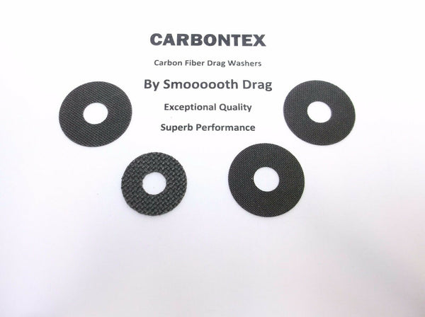 ABU GARCIA REEL PART - Revo SX - (4) Carbontex Drag Washers #SDA211