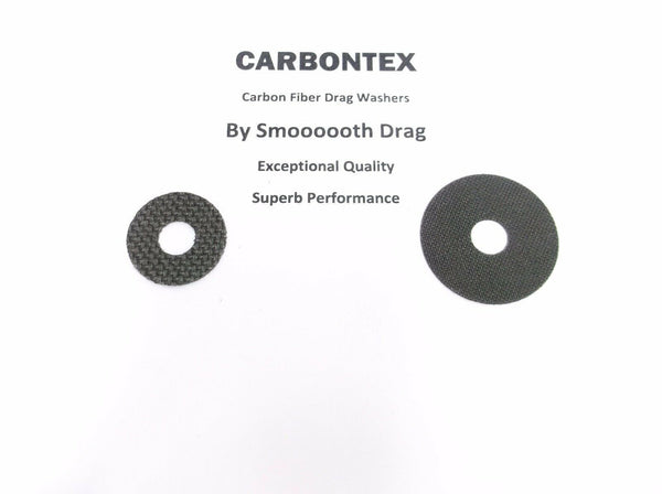 ABU GARCIA REEL PART - Revo MGX - (2) Carbontex Drag Washers #SDA214