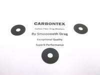DAIWA REEL PART - GTR 4000 - (3) Smooth Drag Carbontex Drag Washers #SDD161