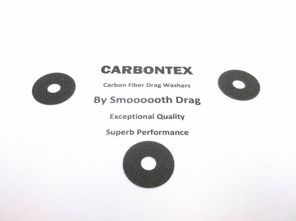 DAIWA REEL PART - GTR 4000 - (3) Smooth Drag Carbontex Drag Washers #SDD161