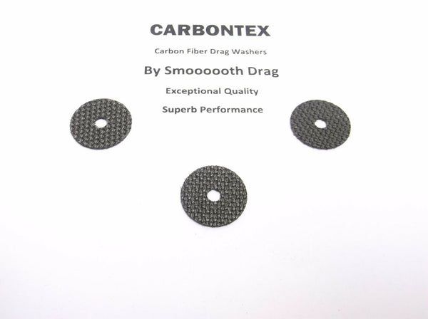 SHIMANO REEL PART Exage 5000FC (3) Smooth Drag Carbontex Drag Washers #SDS80