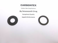 ABU GARCIA REEL PART XLT 2 (85-0) AMB (2) Carbontex Drag Washers #SDA202