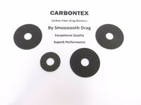 ABU GARCIA REEL PART Revo Toro Winch 60 19-01 (4) Carbontex Drag Washers #SDA213