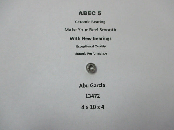Abu Garcia Part 5500 C3 2-Spd 01 01 13472 ABEC 5 Ceramic Bearing 4 x 10 x 4 #11