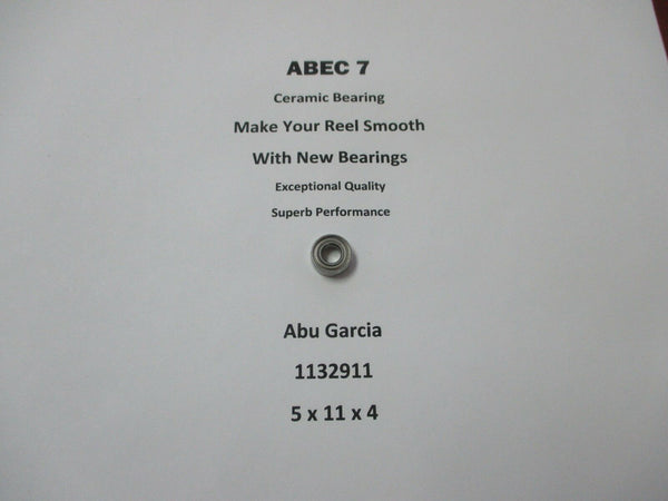 Abu Garcia Part 5500 (17 00) Amb 1132911 ABEC 7 Ceramic Bearing 5 x 11 x 4 #14