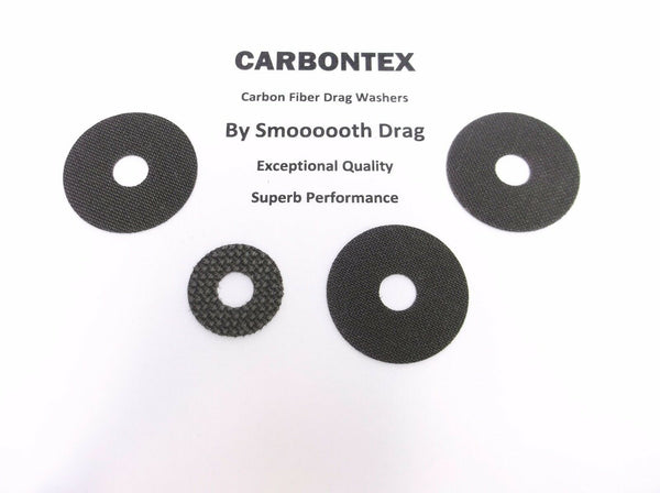 ABU GARCIA REEL PART - Revo Toro 50HS 18-02 - (4) Carbontex Drag Washers #SDA213