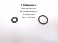 ABU GARCIA REEL PART- 5000 A (76-06-05) AMB - (2) Carbontex Drag Washers #SDA203