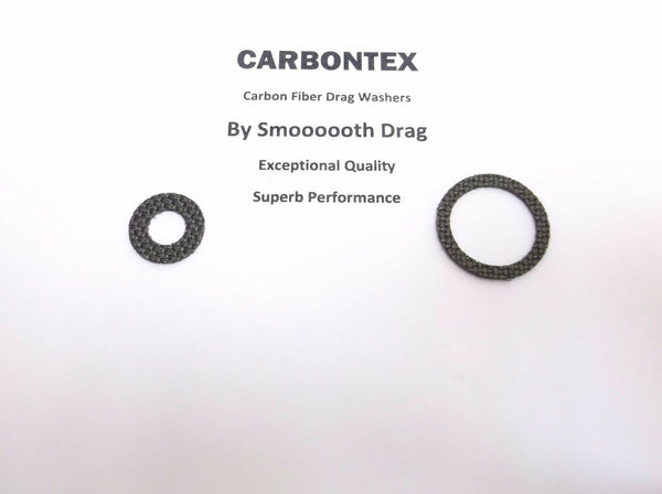 ABU GARCIA REEL PART- 5000 A (76-06-05) AMB - (2) Carbontex Drag Washers #SDA203