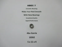 Abu Garcia Part SX1601C (08 00) Hi Spd 10262 ABEC 7 Ceramic Bearing 5x11x4 #14