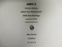 Abu Garcia Part 5500 1132911 ABEC 5 Stainless Bearing 5 x 11 x 4 #03