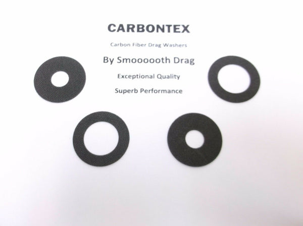 ABU GARCIA REEL PART - 5600BCX Ambassadeur - (4) Carbontex Drag Washers #SDA215
