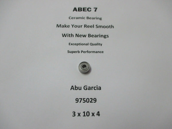 Abu Garcia Part FIVE (87-0) Amb 975029 ABEC 7 Ceramic Bearing 3 x 10 x 4 #13