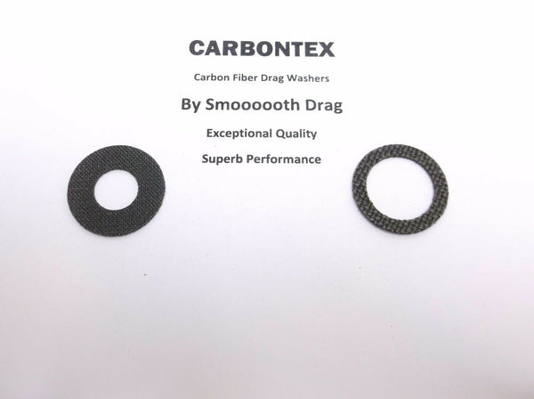 ABU GARCIA REEL PART 521 XLT Plus 85-2 AMB (2) Carbontex Drag Washers #SDA202