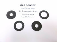 ABU GARCIA REEL PART - Kalex 50 Ambassadeur - (4) Carbontex Drag Washers #SDA215