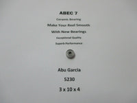 Abu Garcia Part 521 XLT Plus Left (85-2) 5230 ABEC 7 Ceramic Bearing 3x10x4 #13