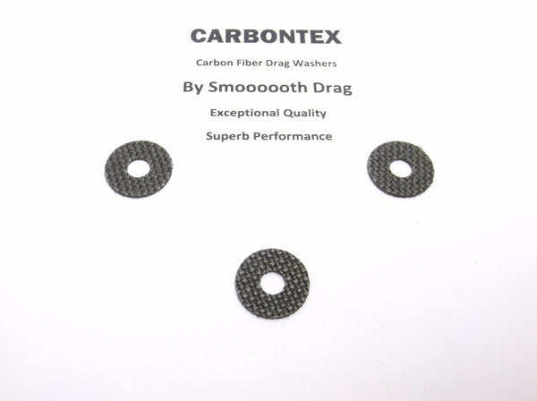 SHIMANO REEL PART Baitrunner 3500B (3) Smooth Drag Carbontex Drag Washers #SDS77