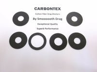 ABU GARCIA REEL PART - 7000i 15-00 AMB - (6) Carbontex Drag Washers #SDA206