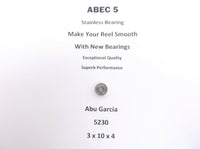 Abu Garcia Reel Part 822 86-1 5230 ABEC 5 Stainless Bearing 3 x 10 x 4 #01