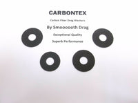 ABU GARCIA REEL PART 6500 LC 16-00 AMB (4) Carbontex Drag Washers #SDA201