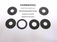 ABU GARCIA REEL PART - 7000i 16-02 AMB - (6) Carbontex Drag Washers #SDA206