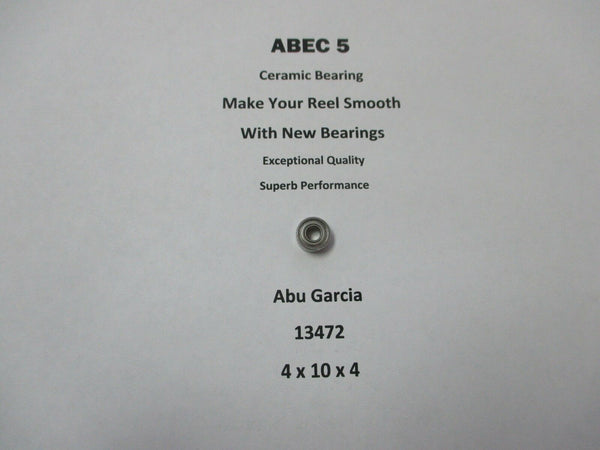 Abu Garcia Part 6500 C3 01 03 2-Spd 13472 ABEC 5 Ceramic Bearing 4 x 10 x 4 #11