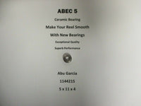 Abu Garcia Part REVO TORO WNCH 50 1900 1144215 ABEC 5 Ceramic Bearing 5x11x4 #07