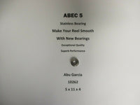 Abu Garcia Part 2500 C 10262 ABEC 5 Stainless Bearing 5 x 11 x 4 #03