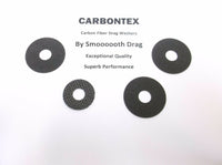 ABU GARCIA REEL PART - Revo Toro 50 18-00 - (4) Carbontex Drag Washers #SDA212