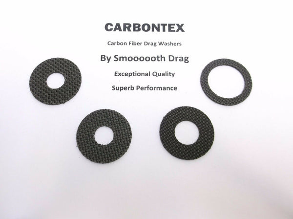 ABU GARCIA REEL PART- 7000i C3 CT Mag HS AMB -(4) Carbontex Drag Washers #SDA207