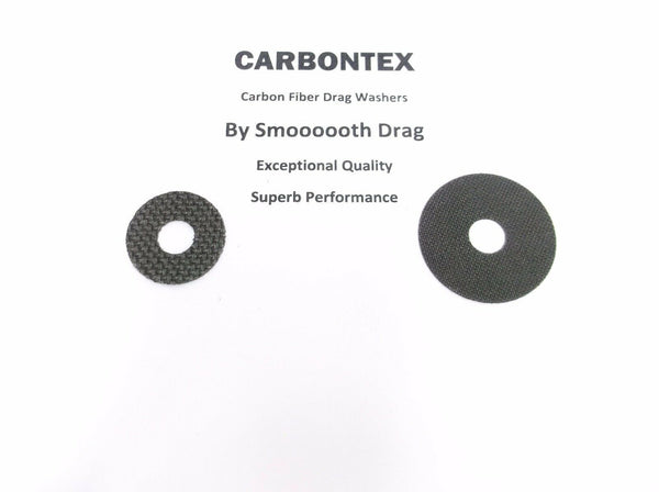 ABU GARCIA REEL PART - Revo LT - (2) Carbontex Drag Washers #SDA214