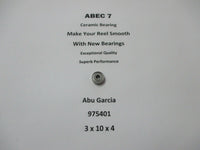 Abu Garcia Part Ultra Mag Plus 82 09 00 975401 ABEC 7 Ceramic Bearing 3x10x4 #13