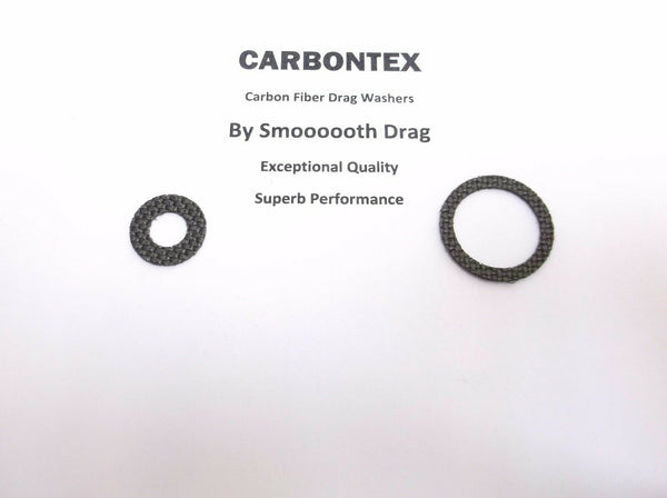 ABU GARCIA REEL PART- 5000 Ambassadeur - (2) Carbontex Drag Washers #SDA203
