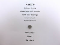 Abu Garcia Part 4600 AL  Amb 12667 ABEC 5 Stainless Bearing 3 x 10 x 4 #01