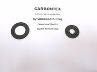 ABU GARCIA REEL PART REVO TORO WNCH-L (18 01) (2) Carbontex Drag Washers #SDA216