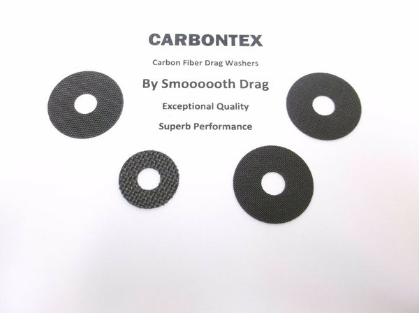 ABU GARCIA REEL PART - Revo Toro 50HS 18-00 - (4) Carbontex Drag Washers #SDA212