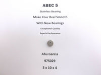 Abu Garcia Part 7000 (81-4)  Amb 975029 ABEC 5 Stainless Bearing 3 x 10 x 4 #01