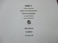 Abu Garcia Part 5500 (17 02) Amb 1132911 ABEC 7 Ceramic Bearing 5 x 11 x 4 #14