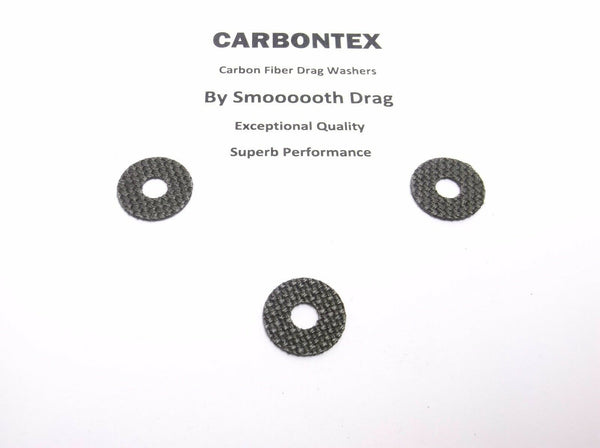 SHIMANO REEL PART Saragosa 10000SW (3) Smooth Drag Carbontex Drag Washers #SDS77