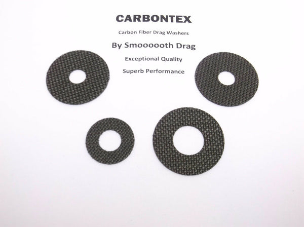 SHIMANO REEL PART TLD Star 20/40 - (4) Smooth Drag Carbontex Drag Washers #SDS6