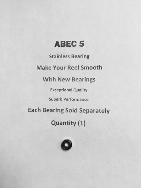 Shimano Thunnus 6000F  RD8470 ABEC5 Stainless Line Roller Bearing 4x8x3 #06