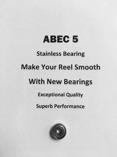 Penn Torque 25BEU 55-113H ABEC5 Stainless Bearing .125 x .375 x .156 #18